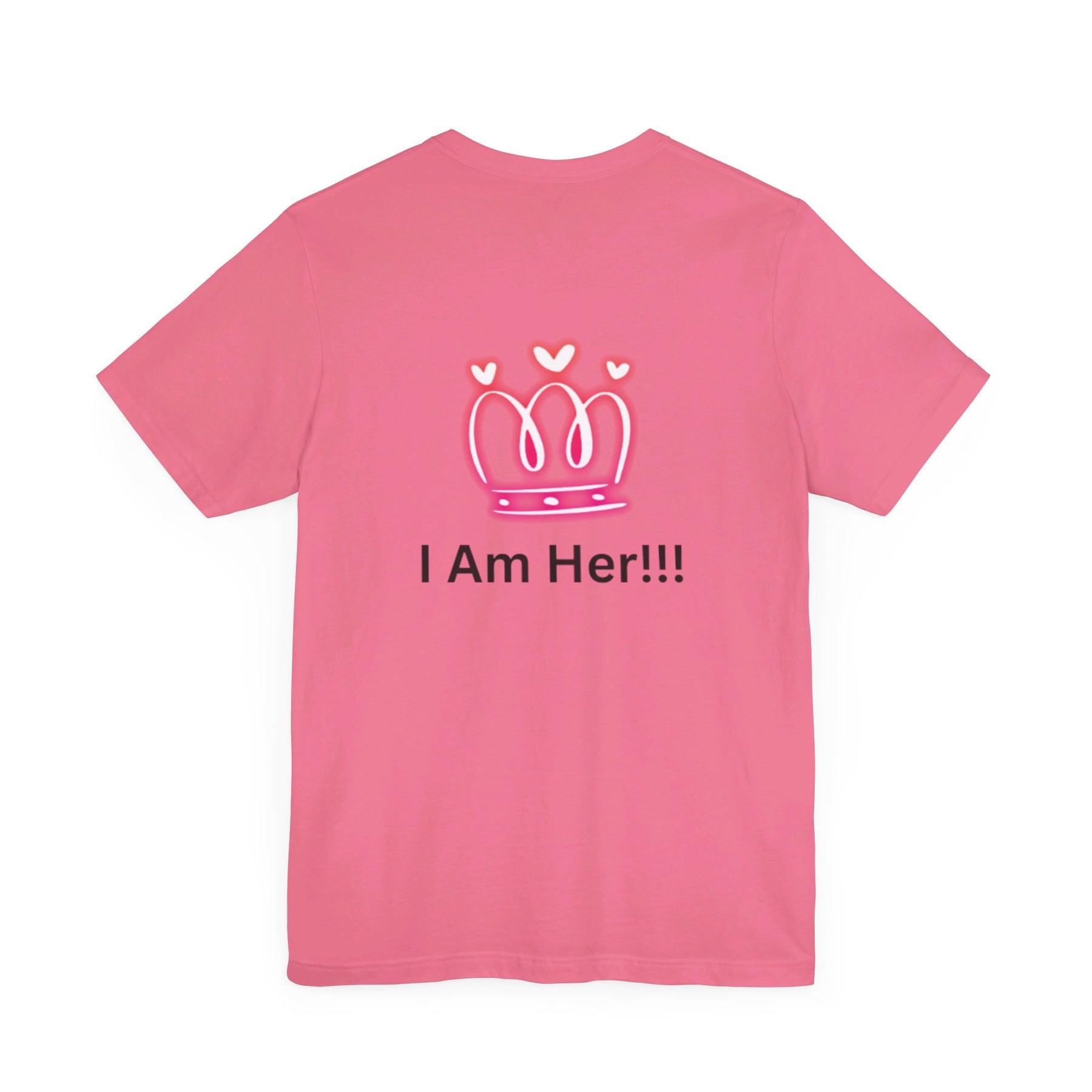 Peace Of Mind Over Drama -I Am Her!!! - Unisex Jersey Short Sleeve Tee