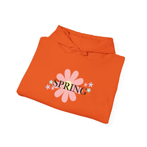 Spring Bloom Unisex Hoodie - Cozy Heavy Blend Sweatshirt for Seasonal Comfort