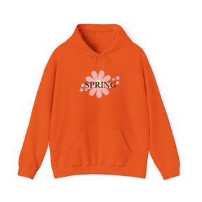 Spring Bloom Unisex Hoodie - Cozy Heavy Blend Sweatshirt for Seasonal Comfort