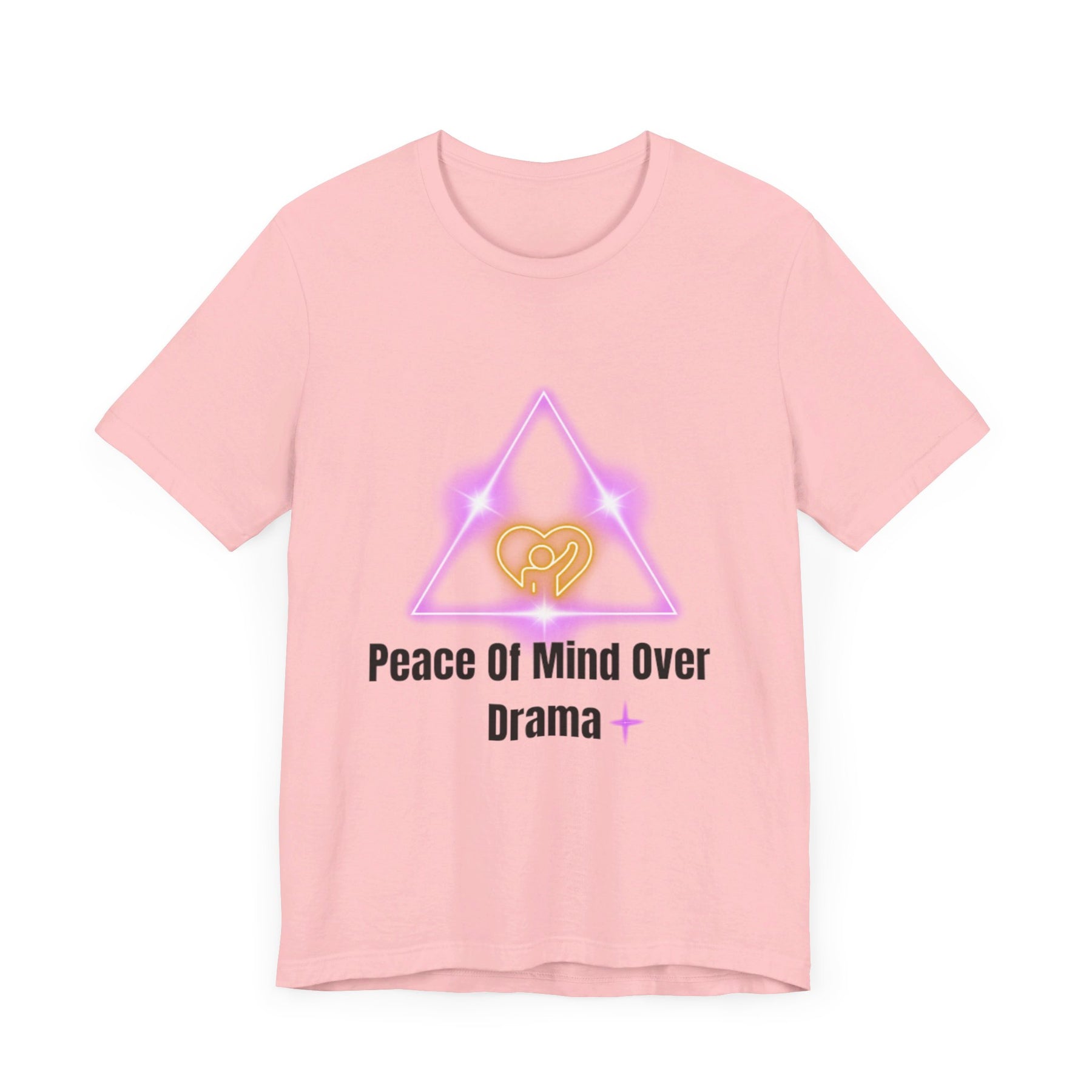 Peace Of Mind Over Drama -I Am Her!!! - Unisex Jersey Short Sleeve Tee