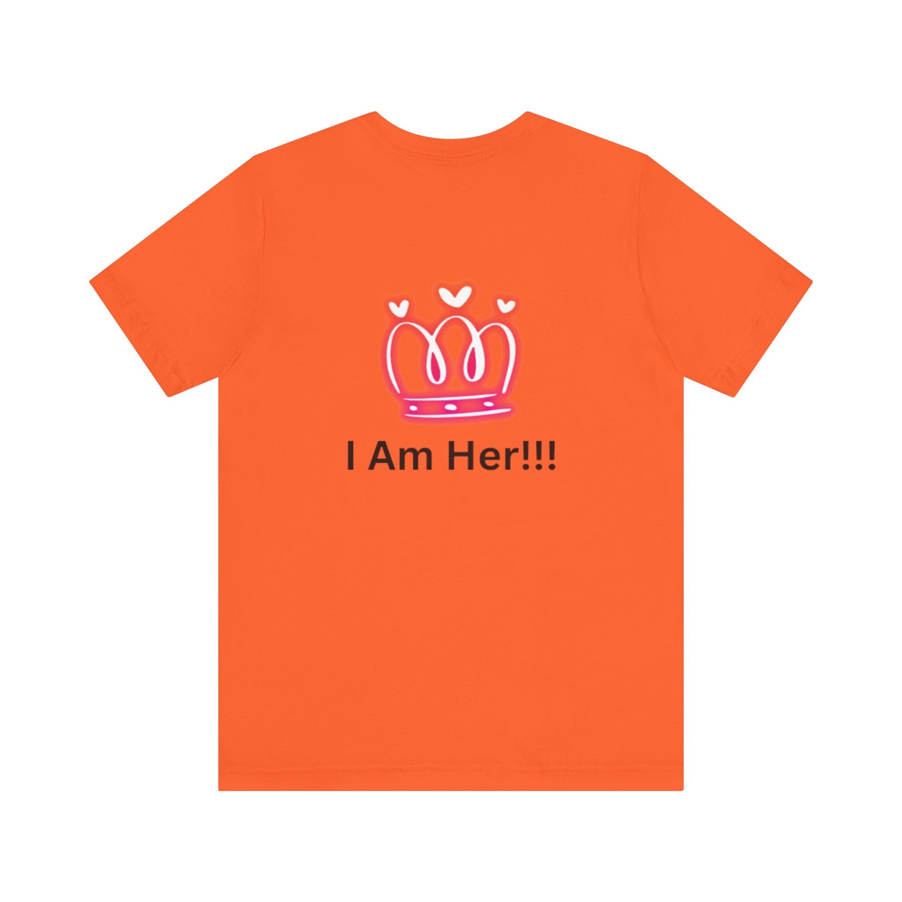 Peace Of Mind Over Drama -I Am Her!!! - Unisex Jersey Short Sleeve Tee