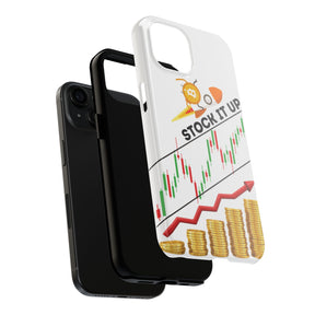 Stock It Up Stock Market Phone Case – Stylish Protection for Traders