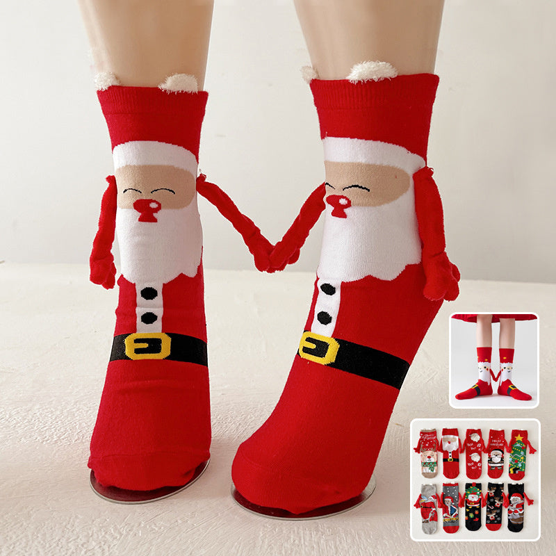 Christmas Magnetic Socks