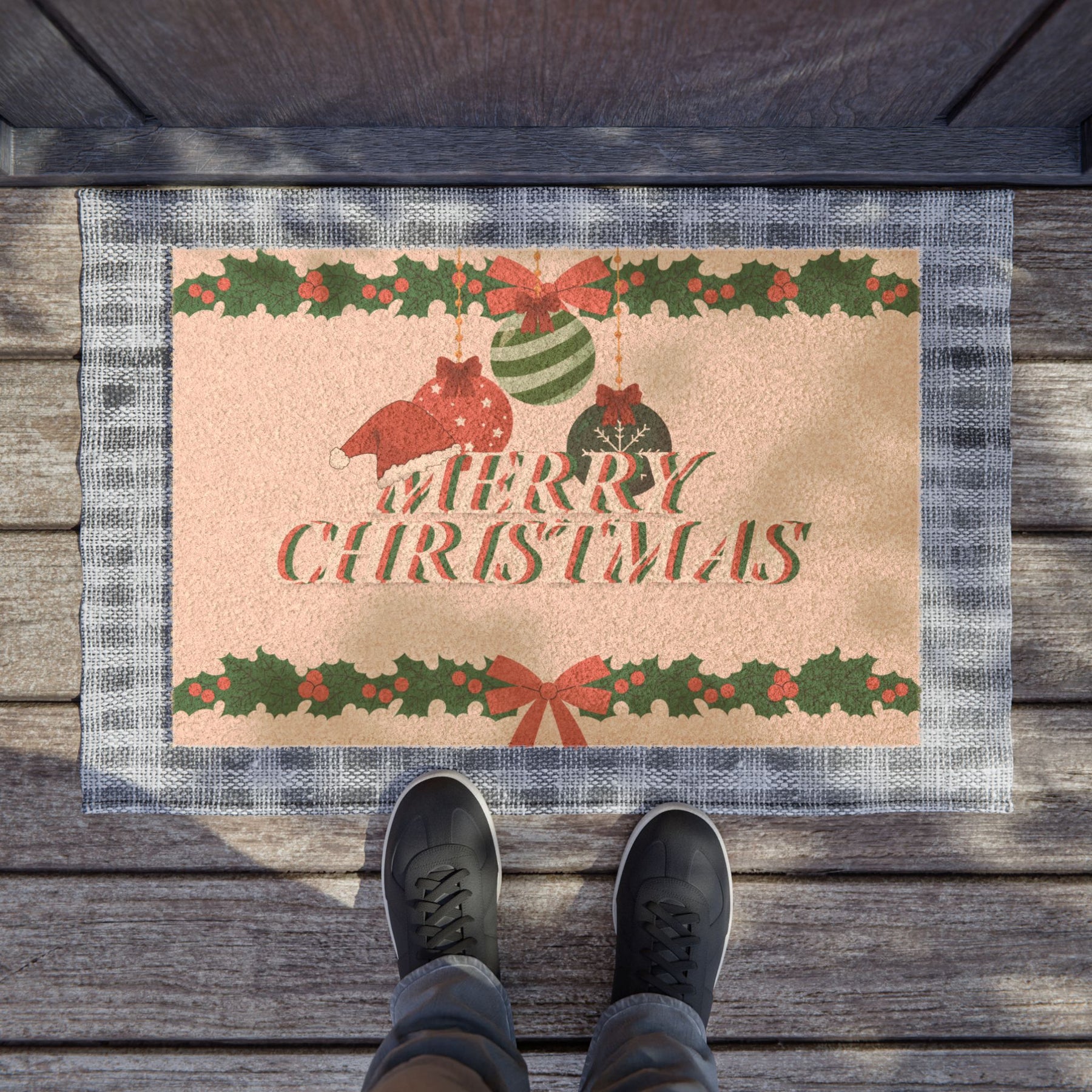 Merry Christmas Doormat