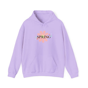 Spring Bloom Unisex Hoodie - Cozy Heavy Blend Sweatshirt for Seasonal Comfort