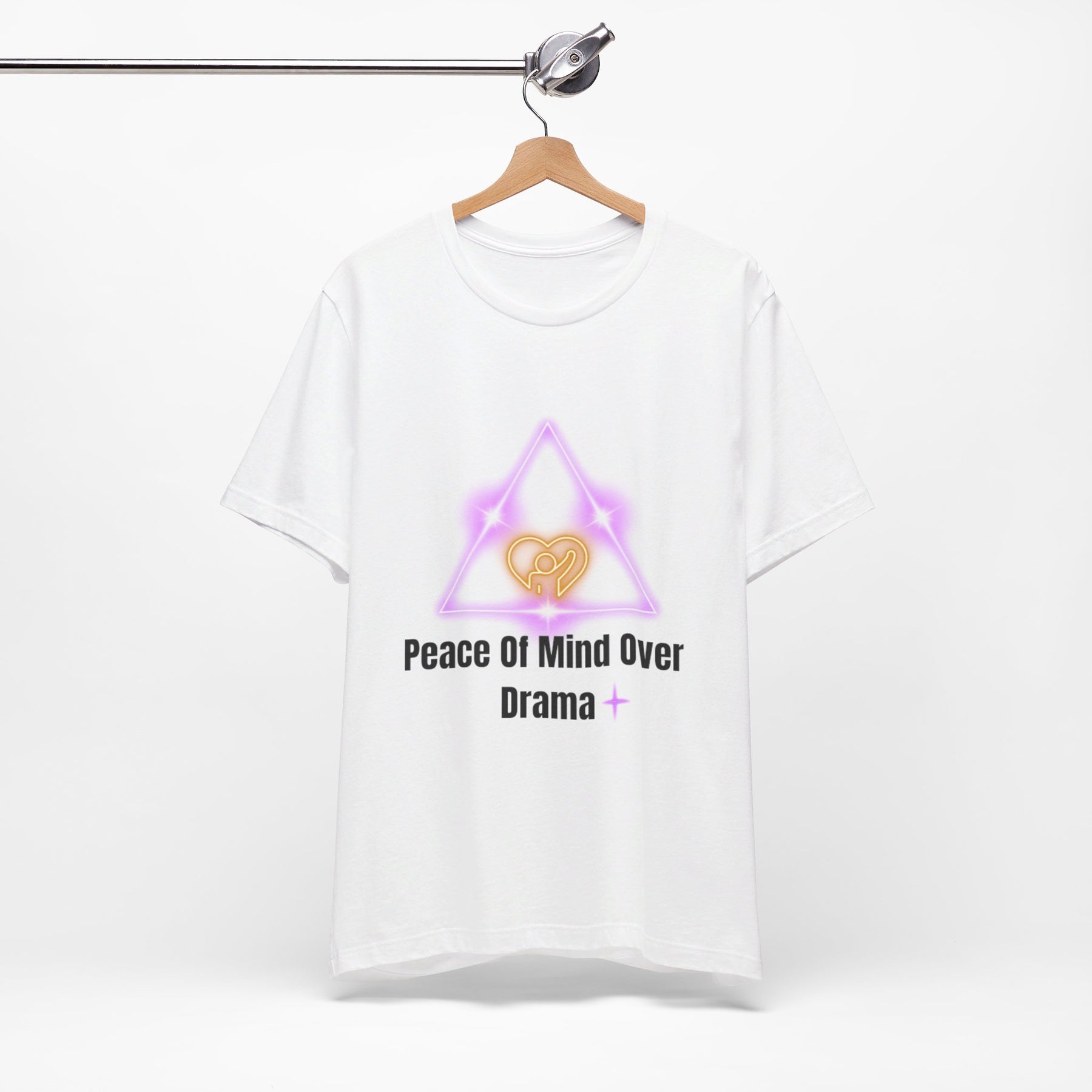 Peace Of Mind Over Drama -I Am Her!!! - Unisex Jersey Short Sleeve Tee