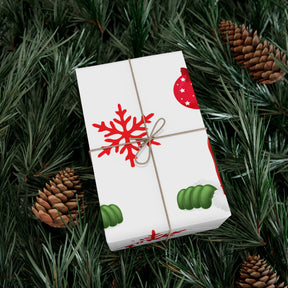 Sneaky Santa Gift Wrap Papers