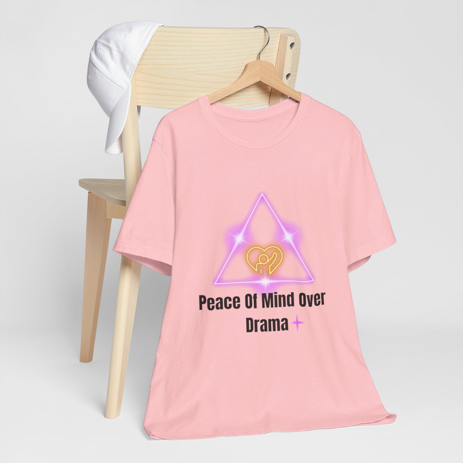 Peace Of Mind Over Drama -I Am Her!!! - Unisex Jersey Short Sleeve Tee