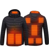 Men Heated Puffer Jacket