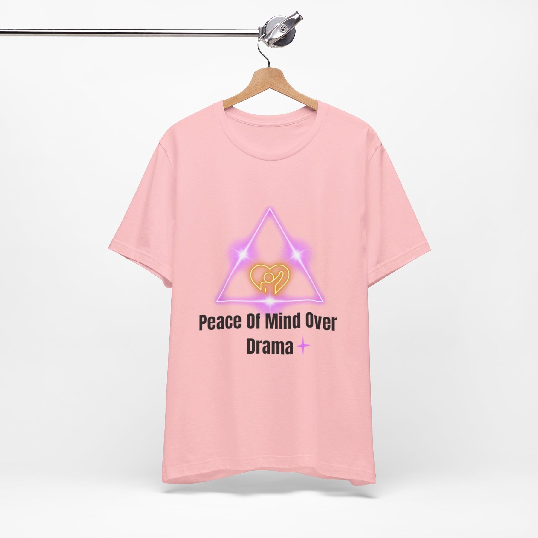 Peace Of Mind Over Drama -I Am Her!!! - Unisex Jersey Short Sleeve Tee