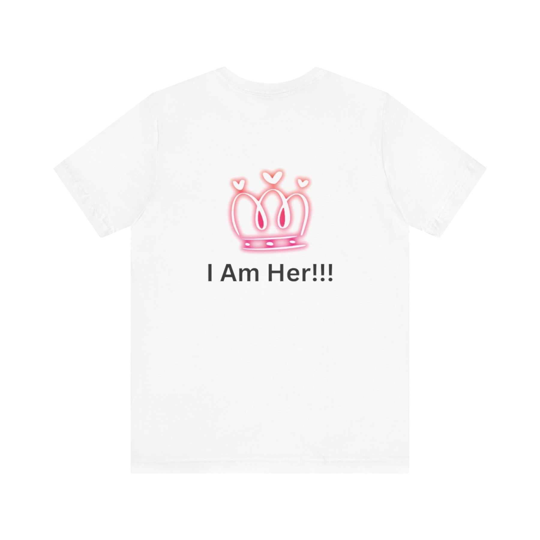 Peace Of Mind Over Drama -I Am Her!!! - Unisex Jersey Short Sleeve Tee