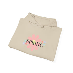 Spring Bloom Unisex Hoodie - Cozy Heavy Blend Sweatshirt for Seasonal Comfort
