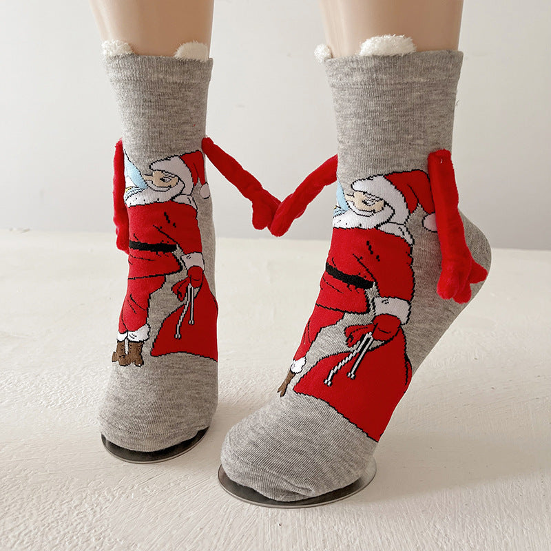 Christmas Magnetic Socks