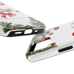 Happy Holidays - Phone Cases