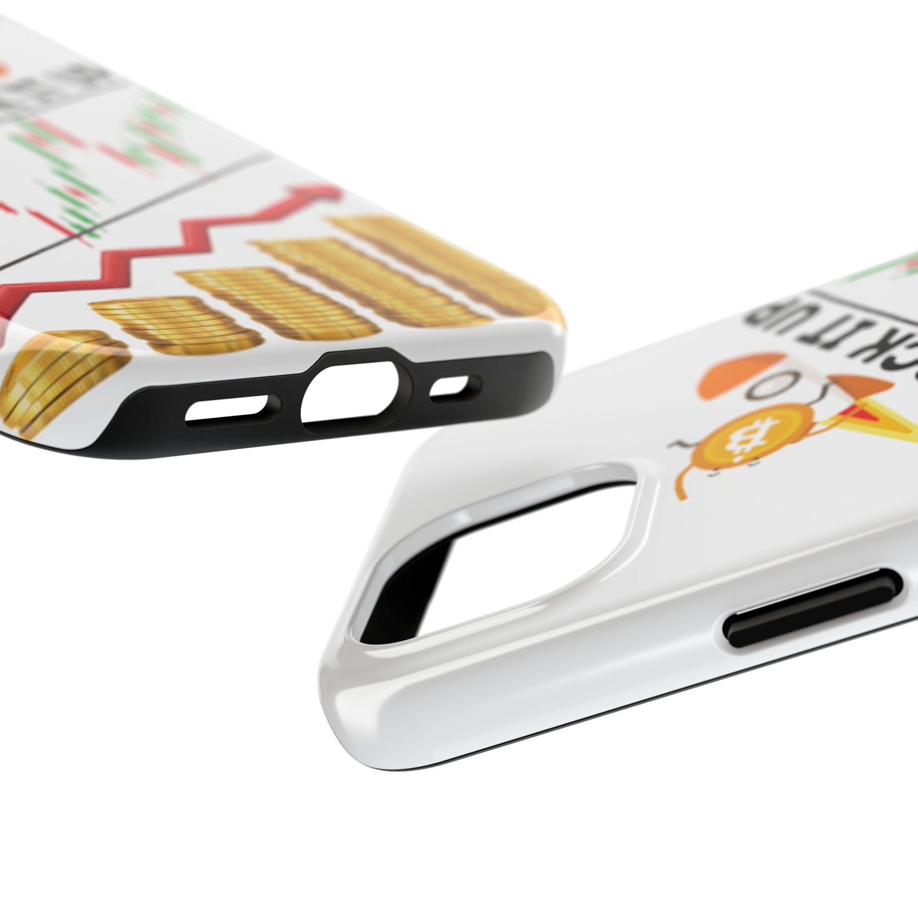 Stock It Up Stock Market Phone Case – Stylish Protection for Traders