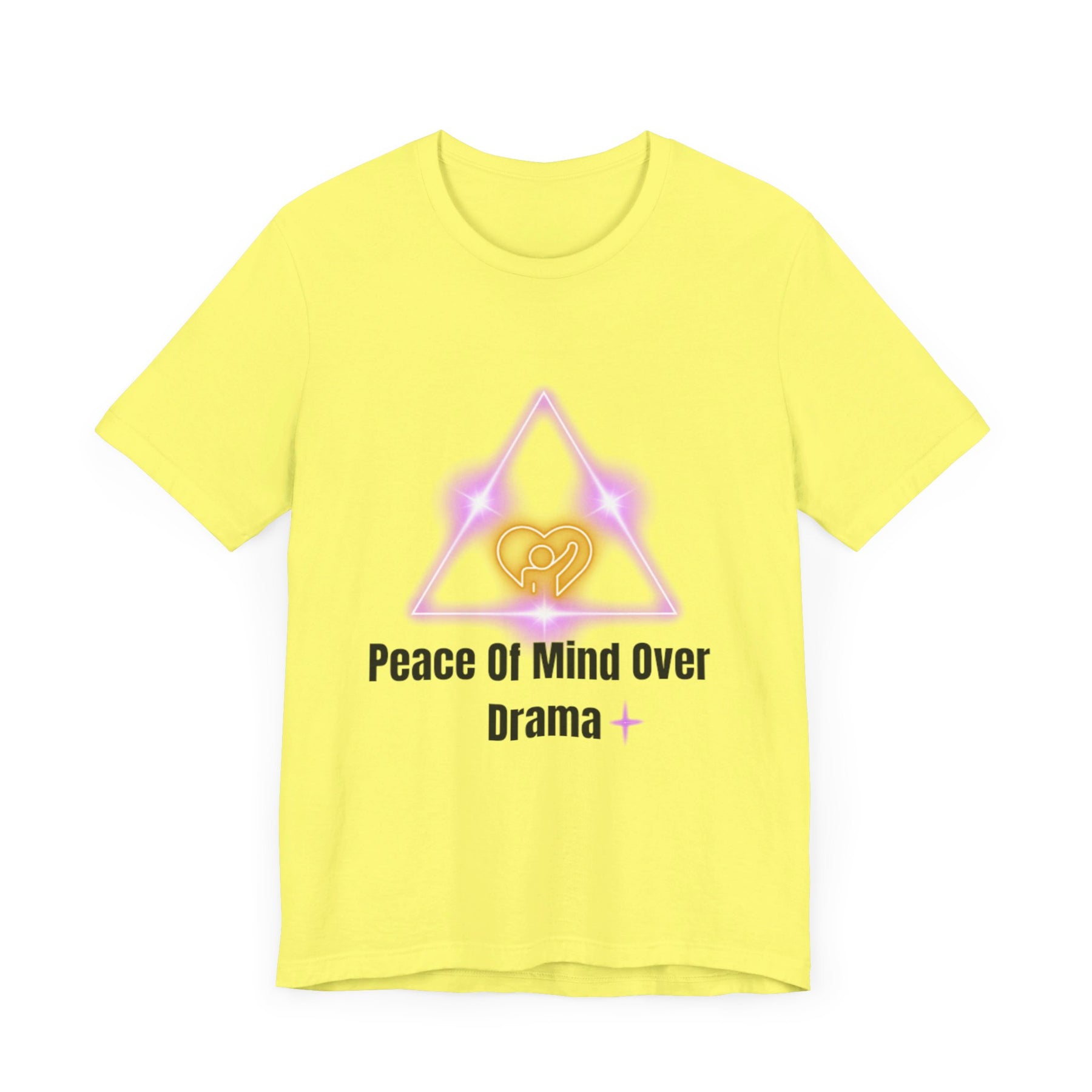 Peace Of Mind Over Drama -I Am Her!!! - Unisex Jersey Short Sleeve Tee