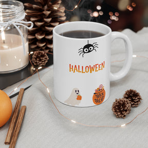 Halloween Mug 11oz