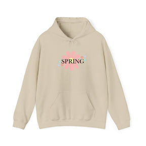 Spring Bloom Unisex Hoodie - Cozy Heavy Blend Sweatshirt for Seasonal Comfort