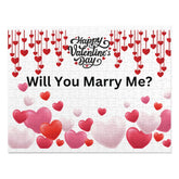 Will You Marry Me Jigsaw Puzzle with Tin