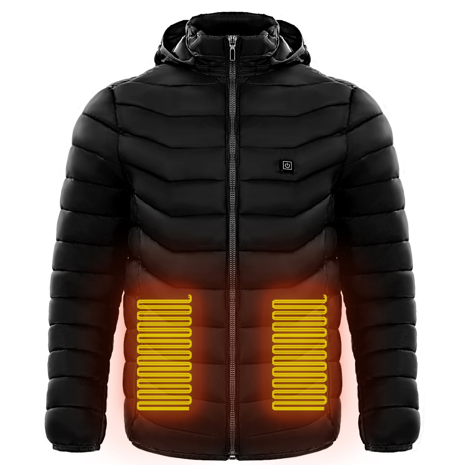 Men Heated Puffer Jacket