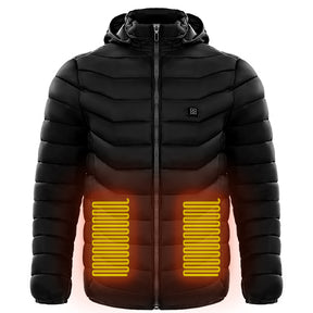 Men Heated Puffer Jacket