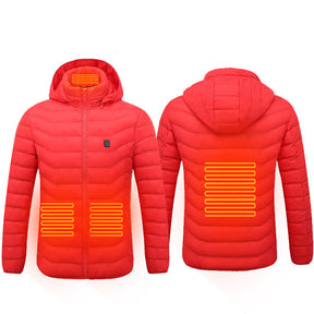 Men Heated Puffer Jacket