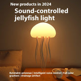 Jellyfish Mood Lamp – LED Night Light with Lifelike Floating Jellyfish for Relaxing Ambience