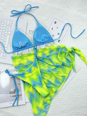 Bikini Tie Dyed Swimsuit Bikini