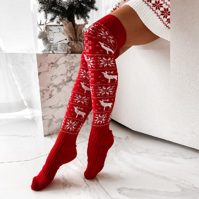 Christmas Warm Knitted Stocking