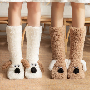 Cartoon Dog Socks – Fun & Cozy Footwear for Dog Lovers