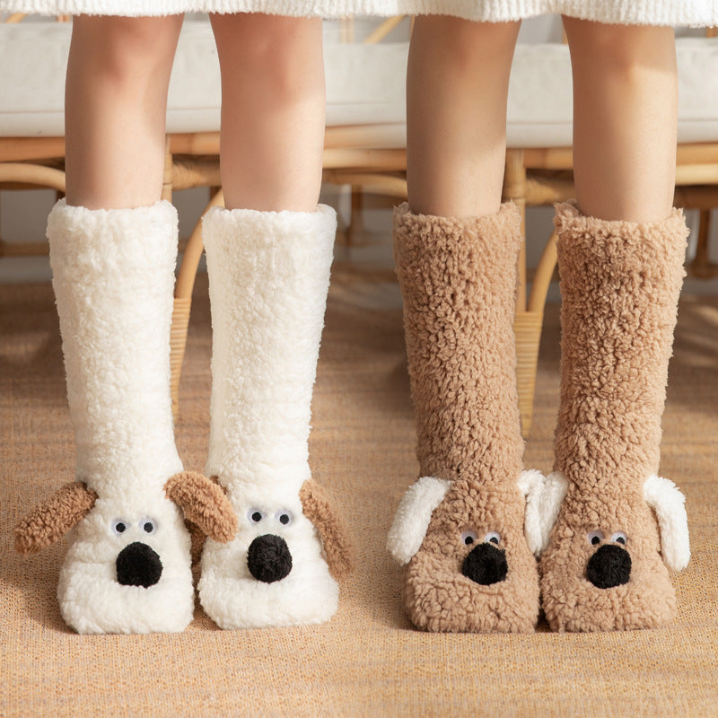 Cartoon Dog Socks – Fun & Cozy Footwear for Dog Lovers