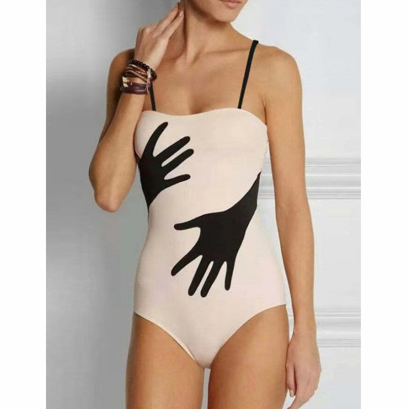 Beach Babe One-piece Bikini