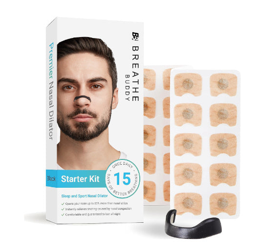 New Nasal Breathing Dilator