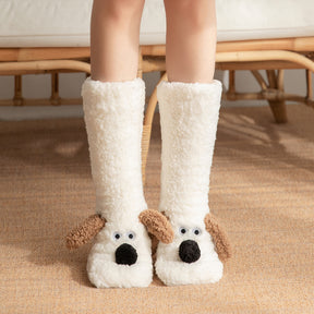 Cartoon Dog Socks – Fun & Cozy Footwear for Dog Lovers