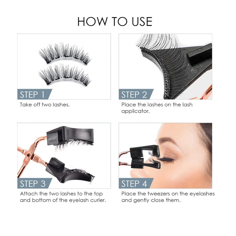 New Magnetic Eyelash Clip Suit